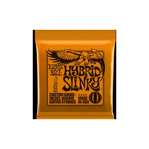  ŽICE ZA EL. GIT. ERNIE BALL EB PO2222 Hybrid SLINKY 09-46 Cijene