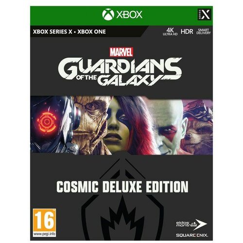 Square Enix XBOX ONE Marvels Guardians of the Galaxy - Cosmic Deluxe Edition igra Cene