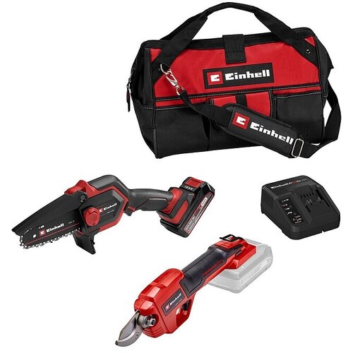 Einhell Power X-Change 18V Akumulatorska enoročna žaga GE-PS 18/15 + GE-LS 18 (18 V, 2,5 Ah, Li-ion, 1 baterija, Dolžina meča: 15,8 cm) productname.garantie.plussign BAUHAUS garancija 5 let za naprave na električni ali motorni pogon Cene