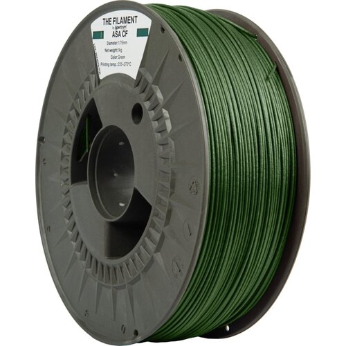 The Filament ASA CF Green - 1,75 mm / 1000 g Cene
