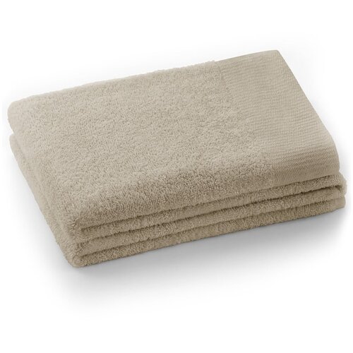 AmeliaHome Bež frotirna bombažna brisača 70x140 cm Amari – Cene