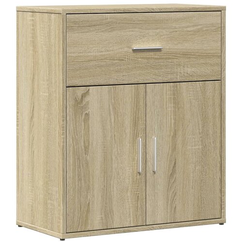  Komoda sonoma hrast 60 x 31 x 70 cm od konstruiranog drva Smeđa Slike