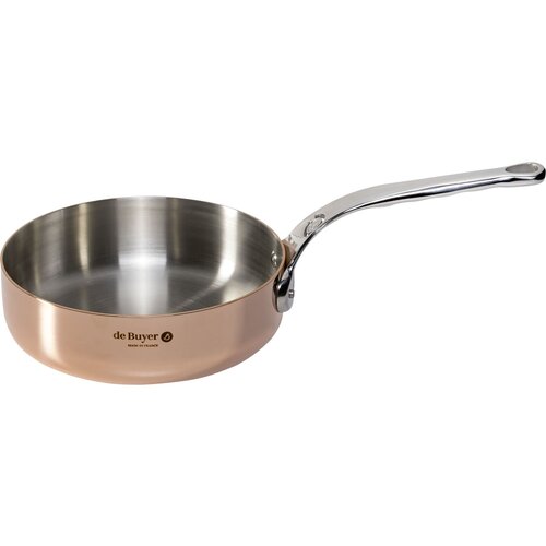 De buyer Prima Matera Sauté Pan copper/steel. 20cm straight ind. Cijene