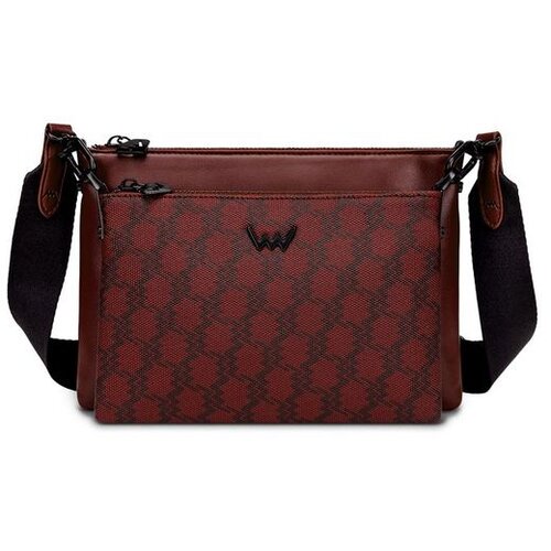 Vuch Crossbody torba Clasie MN Wine, dvije odvojive torbice Slike