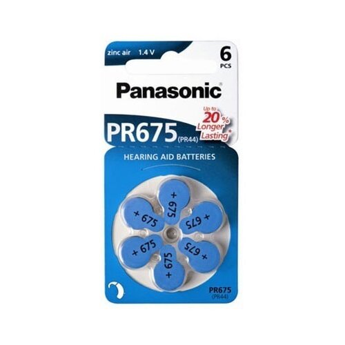 Panasonic baterije za slu&scaron;ni aparat PR675 PR675LH/6LB Cene