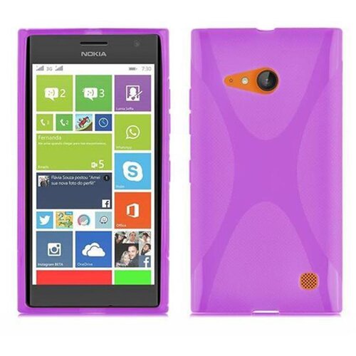 Cadorabo Case, združljiv z Nokia v pastelni vijolični barvi - za&scaron;čitni pokrov iz fleksibilnega silikona TPU, (20589156) Cene