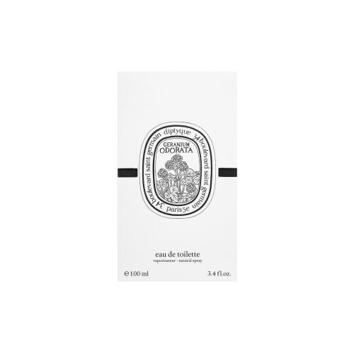Diptyque Geranium Odorata toaletna voda unisex 100 ml Slike