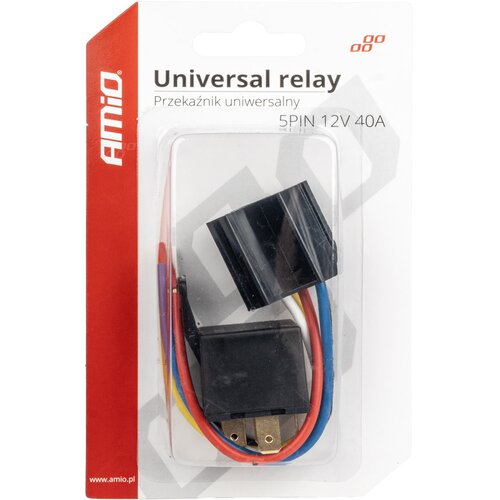 Amio Univerzalni auto relej 12V Cene