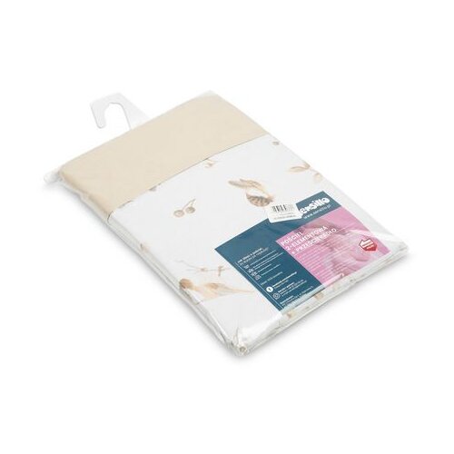 Sensillo Posteljina od dva elementa + plahta sparrow 100x135 cm Slike