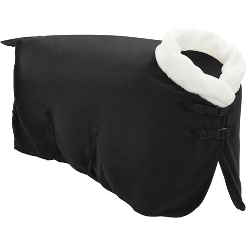  Pokrivač za konje Crna 105 cm Polartec Slike
