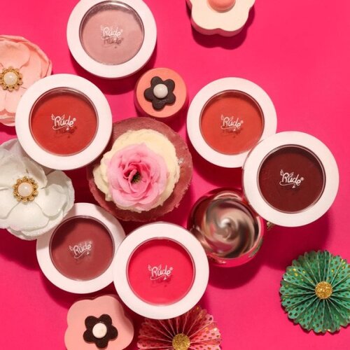 Rude Cosmetics bronzer za lice red velvet Slike