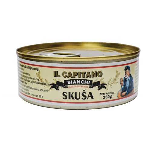 Il Capitano Skuša u ulju, Atlanska, 250g Slike