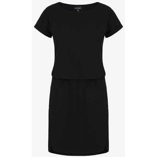 LOAP Ubulina Obleka Črna Cene