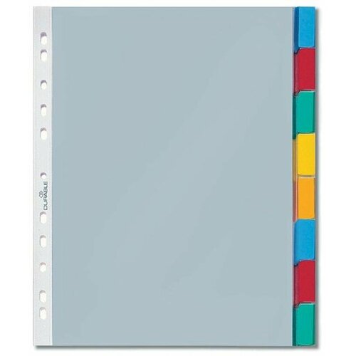 Durable pregradni karton - mapa 6631 8-delilni Cene