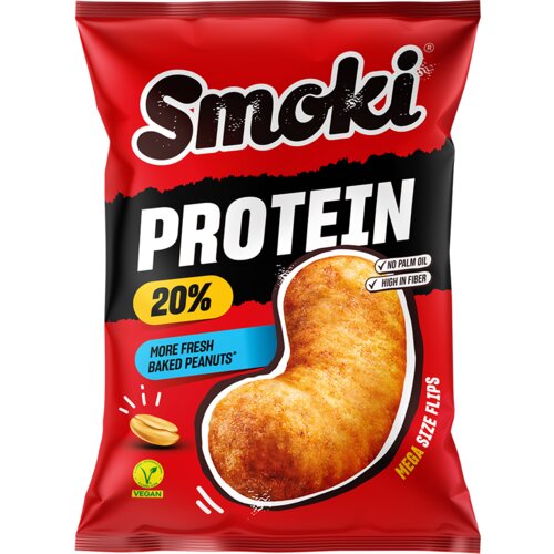 Štark Smoki Protein kikiriki 70g Cene