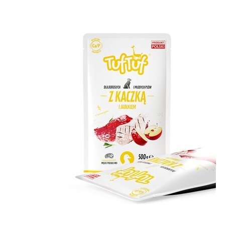 Tuf Tuf tuftuf sos za pse - pačetina i jabuka 100g Slike