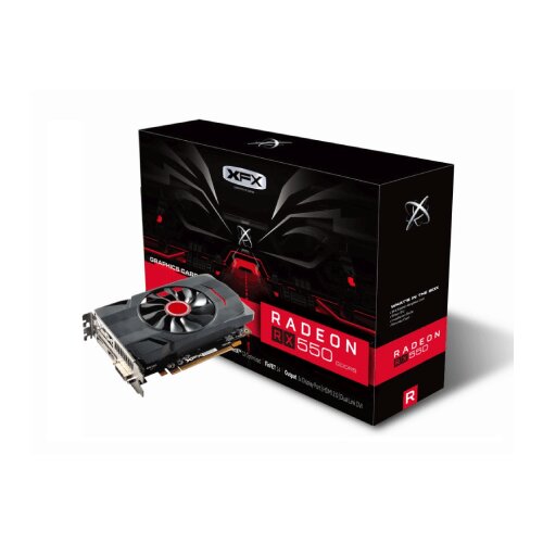 XFX AMD Radeon RX 550 2 GB Core Edition, RX-550P2PFG5 grafička kartica Slike