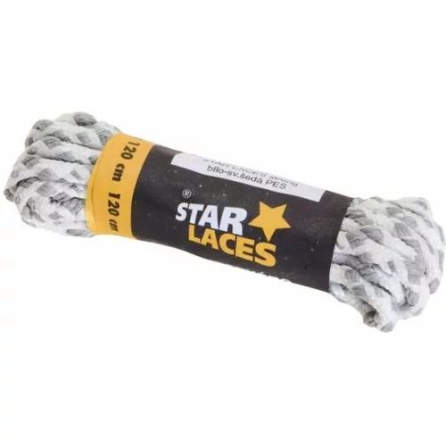 PROMA STAR LACES 100 CM Vezice, bijela, veličina