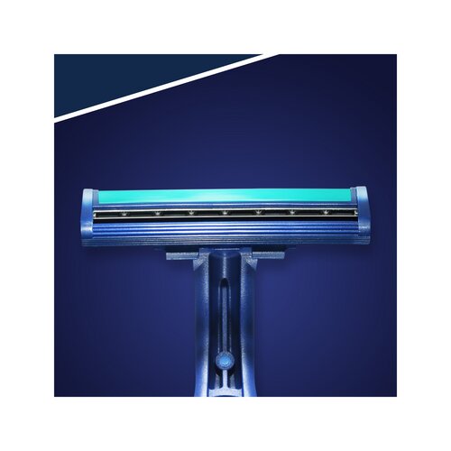 Gillette Blue II Plus brivniki za enkratno uporabo za mo&amp;scaron;ke 14 kos Slike