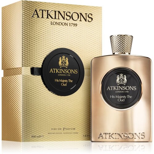 Atkinsons Oud Collection His Majesty The Oud parfumska voda za mo&amp;scaron;ke 100 ml Slike