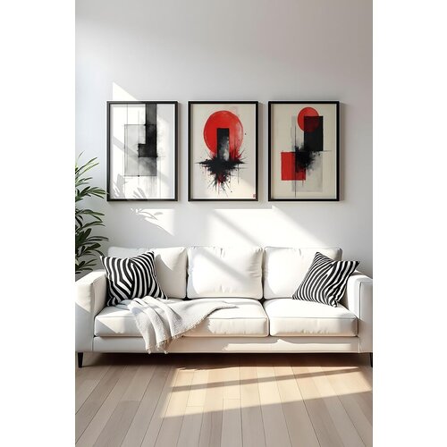 Wallity uramljena slika Huhu443, 50x70 cm , 3 dela Cene