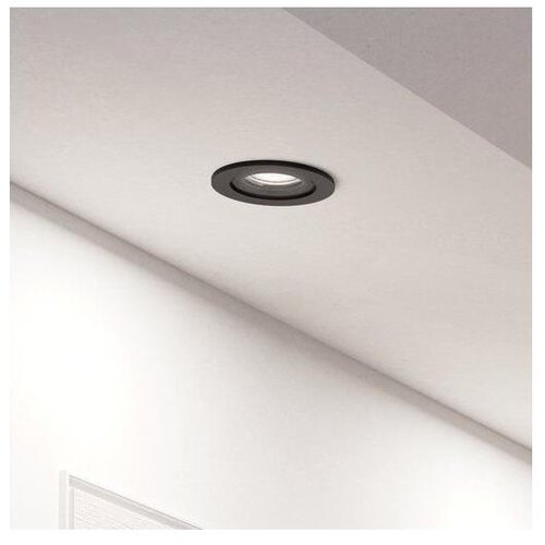 Eglo 902256 - led ugradno spot svetlo barranco 1xGU10/4,5W/230V crna Cene