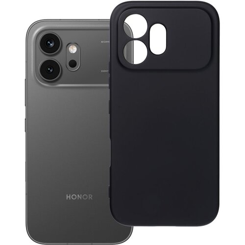  Silikonska za&amp;scaron;čitna maska za Honor 600 črna Slike