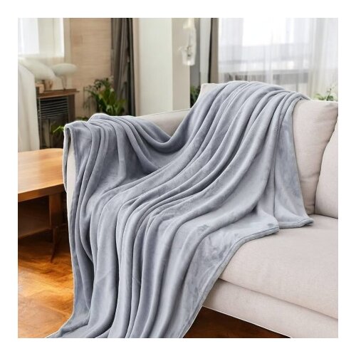 Ćebe Soft One 150x200cm Light Grey ( VLK000382-lightgrey ) Slike