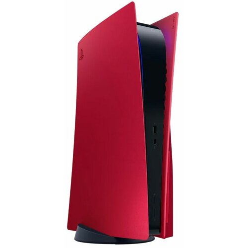 Sony maska za playstation 5 konzolu volcanic red - PS5 cover Slike