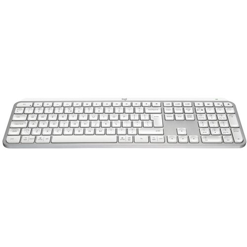Logitech MX Keys S Wireless Illuminated tastatura Pale Grey US Cene