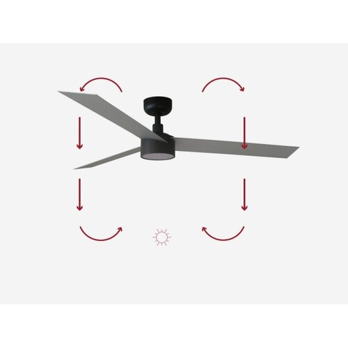 Faro 34286-1TW - LED prigu&amp;scaron;iva ventilator CRUISER LED/18W/230V 2700/4000/6500K + daljinski upravljač Slike