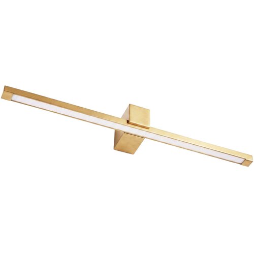 Toolight Kopalni&amp;scaron;ka stenska LED svetilka SWE048-1W 80cm GOLD BRUSH Slike