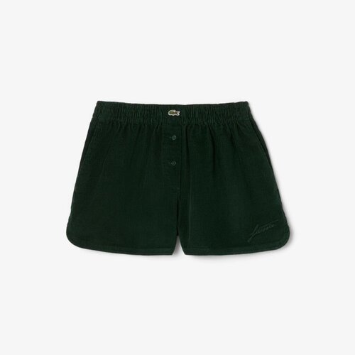 Lacoste Kratke hlače &amp;amp; Bermuda FF5683 Zelena Slike