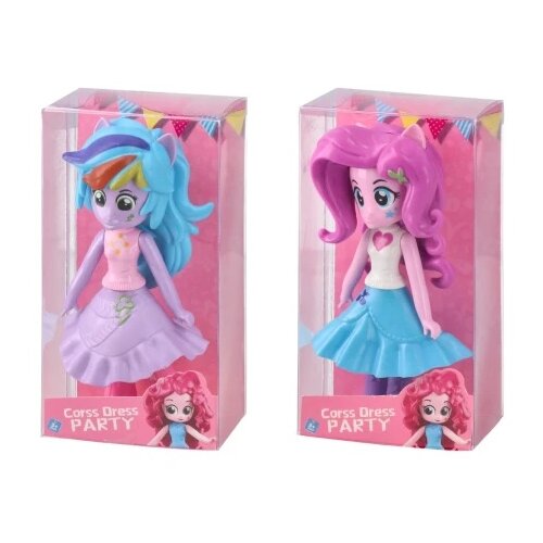 Ozzo Romantic Merry, figura, devojčica poni, miks Cene
