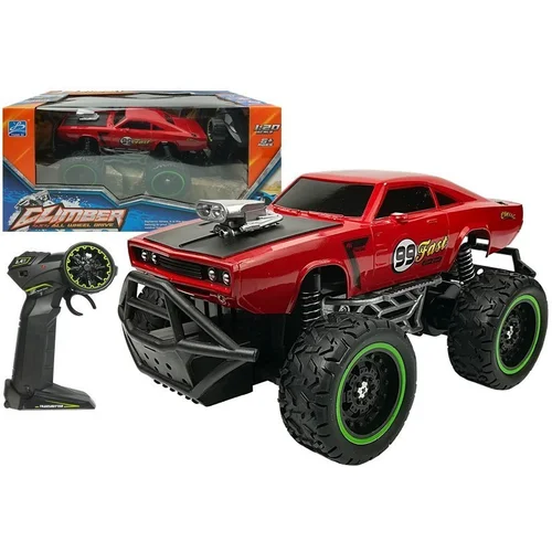  Auto na daljinsko upravljanje Off-road R/C WEE - crveni