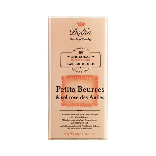 Dolfin Mlečna čokolada - Butterkeks & roza sol Cene