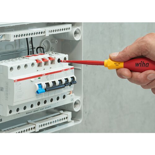Wiha odvijač softfinish električarski slimfix plusminus / phillips SL/PH1 35502 Slike