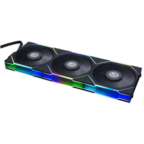 Lian Li ventilator za ohišje uni fan tl 120 argb pwm 120mm 3 pack + controller, črna Cene