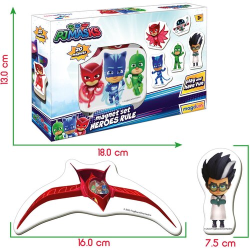  Magneti Pj Masks ME 5031-32 Slike