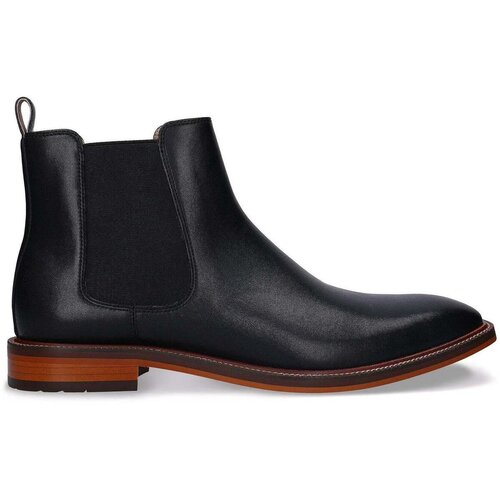 Nae Vegan Shoes Mestni &amp;scaron;kornji Men&amp;#039;s Vegan Chelsea Boots Duncan Black Črna Slike