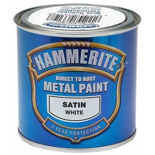 HAMMERITE Boja za metal Satin, bijela, polumat, 0,75 l Cijene
