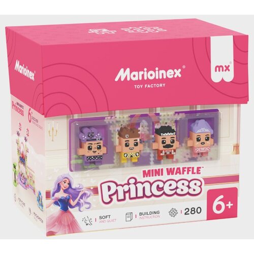 Marioinex mini Waffle Princess 280 kom Slike