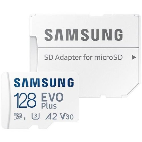 Samsung EVO PLUS microSD 128GB MB-MC128KA/EU Slike
