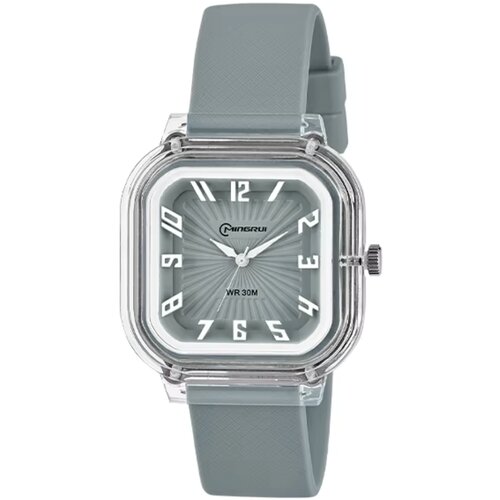 MINGRUI Ženske ure BA-41669 - Temno sive Slike