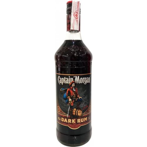 CAPTAIN MORGAN Rum Black, 0.7l Slike