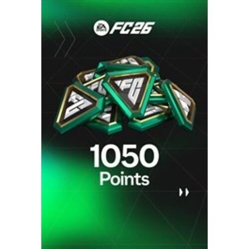  ea sports fc 26 - 1050 fc points xbox live key global Cene