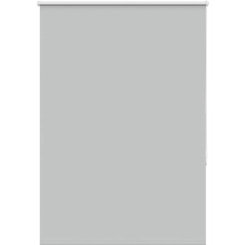 vidaXL Rolo zavjesa Blackout svijetlo siva 110x175 cm Širina tkanine Cijene