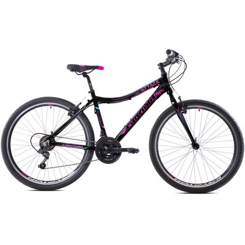  Capriolo Bicikl MTB Attack lady 26" 18AL Crno pink 19 Cene