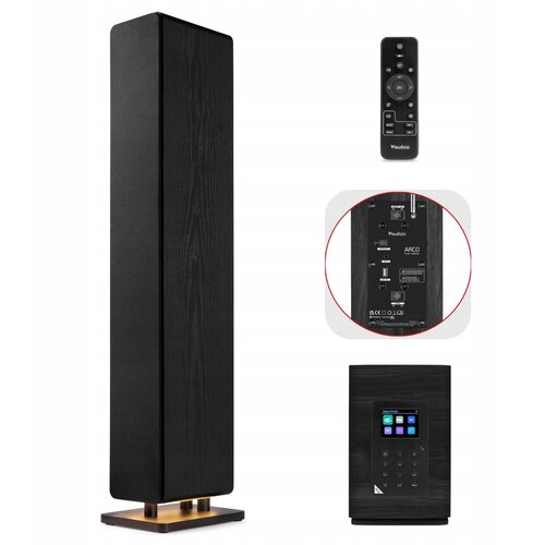 Arco Active Tower aktivni stolpni zvočnik (DAB+, Bluetooth) - Slike