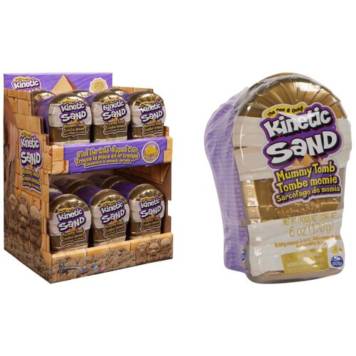 Kinetic Sand pesek mumija 34620 Slike